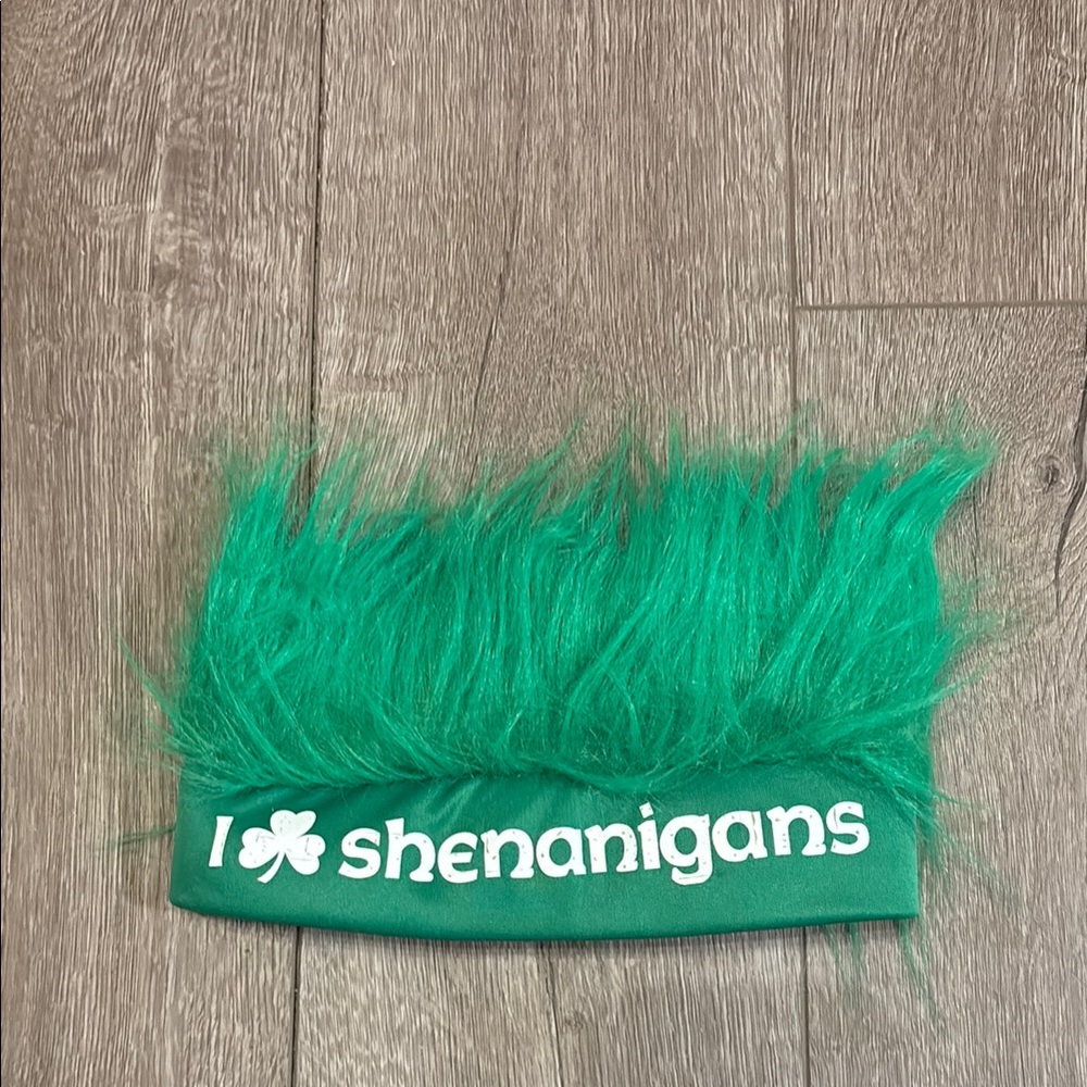 St Paddy’s Day Hairy Headband